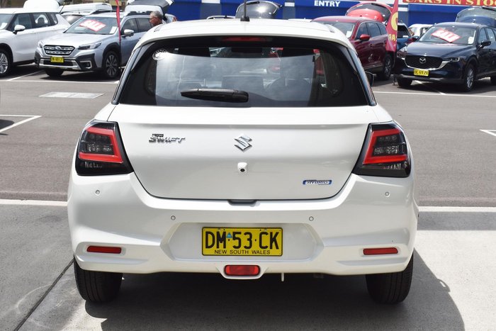 2024 Suzuki Swift Hybrid
