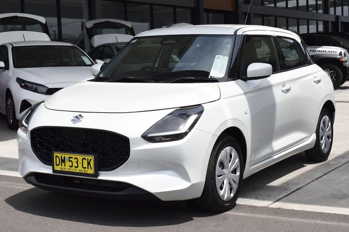 2024 Suzuki Swift Hybrid