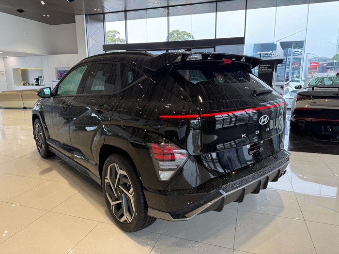 2025 Hyundai Kona Elite N Line