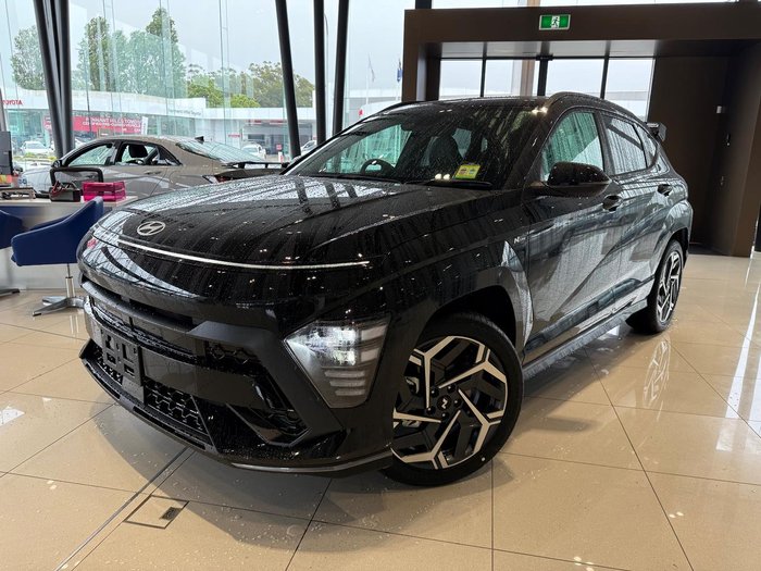 2025 Hyundai Kona Elite N Line