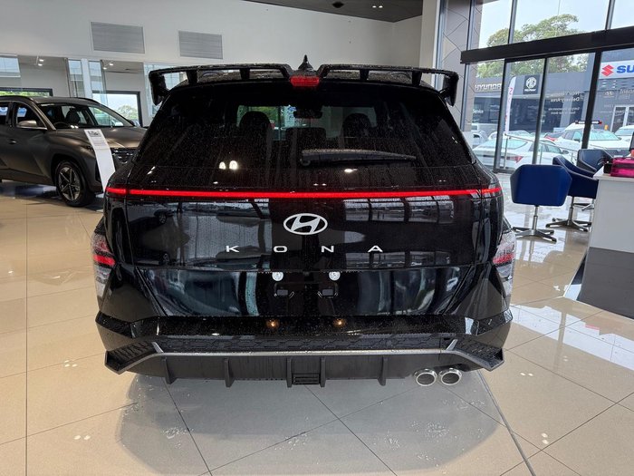 2025 Hyundai Kona Elite N Line