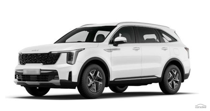2025 Kia Sorento HEV S MQ4 PE MY25 AWD Clear White