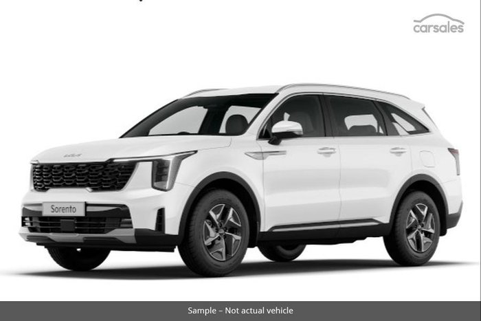 2025 Kia Sorento HEV S MQ4 PE MY25 Clear White