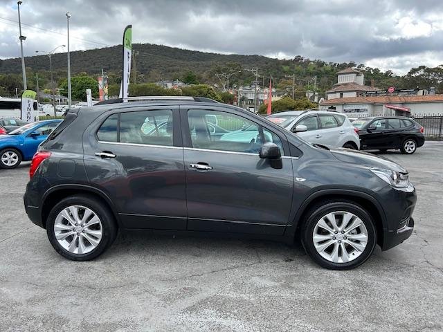 2017 Holden Trax LT TJ MY17 Son of a Gun Grey