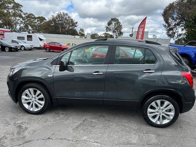 2017 Holden Trax LT TJ MY17 Son of a Gun Grey