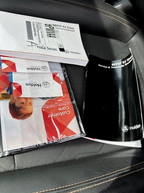 2017 Holden Trax LT TJ MY17 Son of a Gun Grey