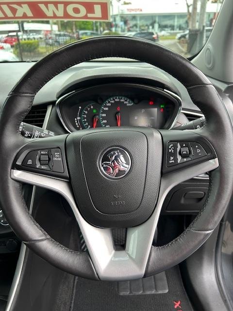 2017 Holden Trax LT TJ MY17 Son of a Gun Grey