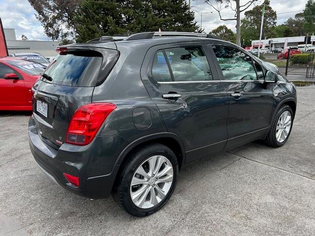 2017 Holden Trax LT TJ MY17 Son of a Gun Grey
