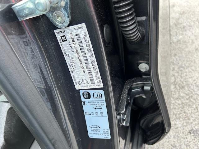 2017 Holden Trax LT TJ MY17 Son of a Gun Grey