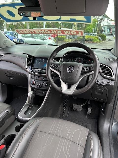 2017 Holden Trax LT TJ MY17 Son of a Gun Grey