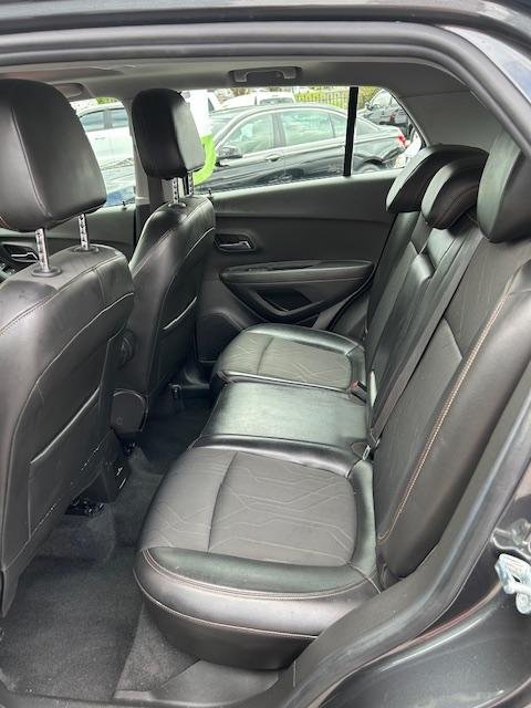 2017 Holden Trax LT TJ MY17 Son of a Gun Grey