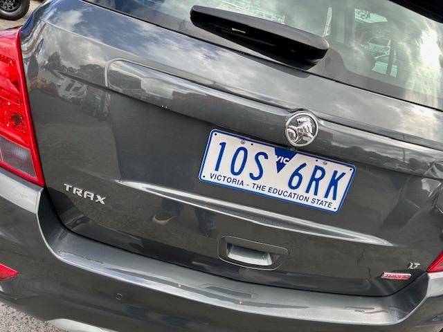 2017 Holden Trax LT TJ MY17 Son of a Gun Grey