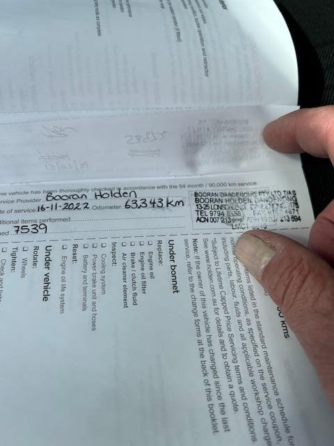 2017 Holden Trax LT TJ MY17 Son of a Gun Grey