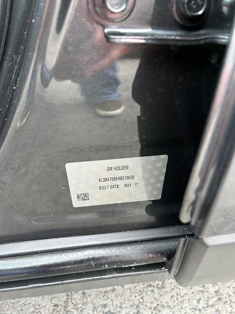 2017 Holden Trax LT TJ MY17 Son of a Gun Grey