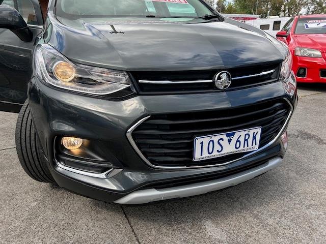 2017 Holden Trax LT TJ MY17 Son of a Gun Grey