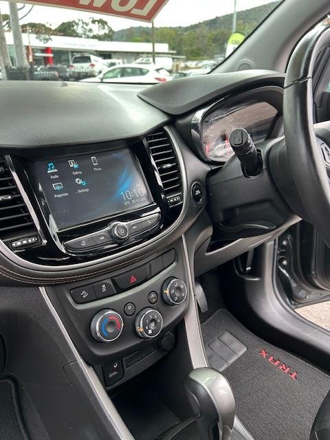 2017 Holden Trax LT TJ MY17 Son of a Gun Grey