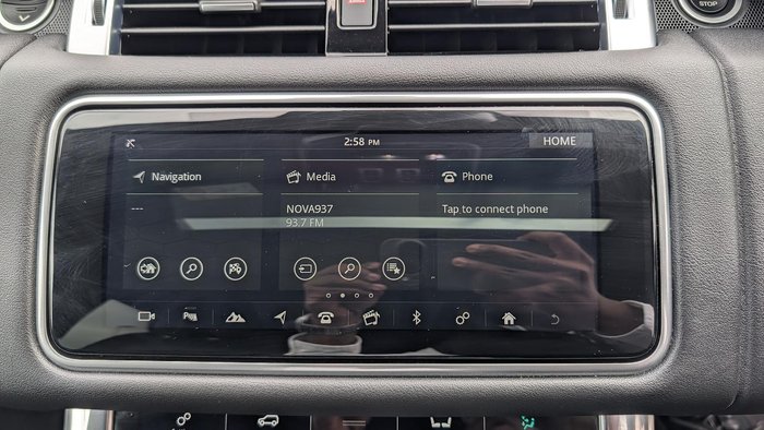 2019 Land Rover Range Rover Sport SDV6 HSE