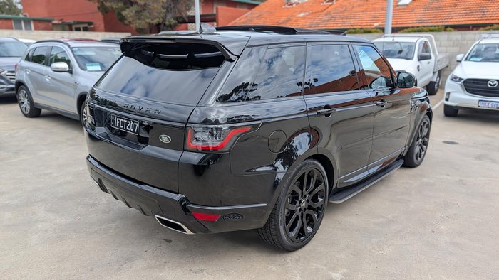 2019 Land Rover Range Rover Sport SDV6 HSE