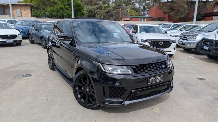 2019 Land Rover Range Rover Sport SDV6 HSE