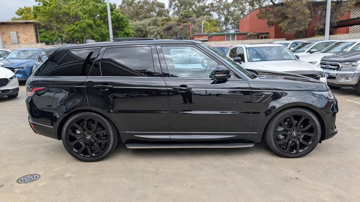 2019 Land Rover Range Rover Sport SDV6 HSE