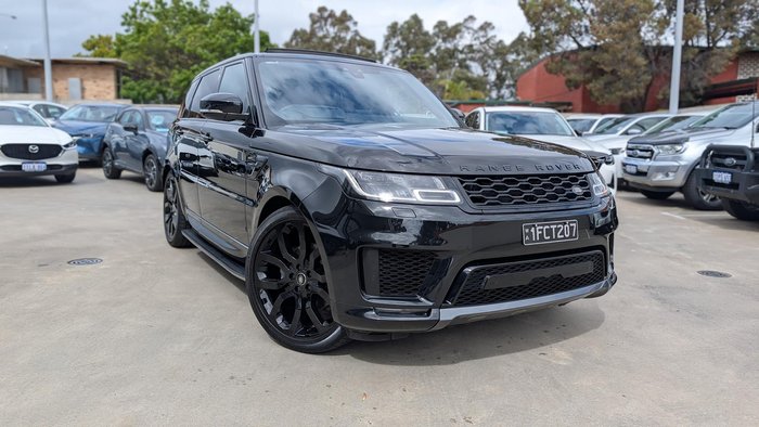 2019 Land Rover Range Rover Sport SDV6 HSE