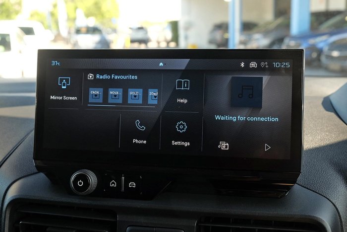 2025 Peugeot Partner Pro