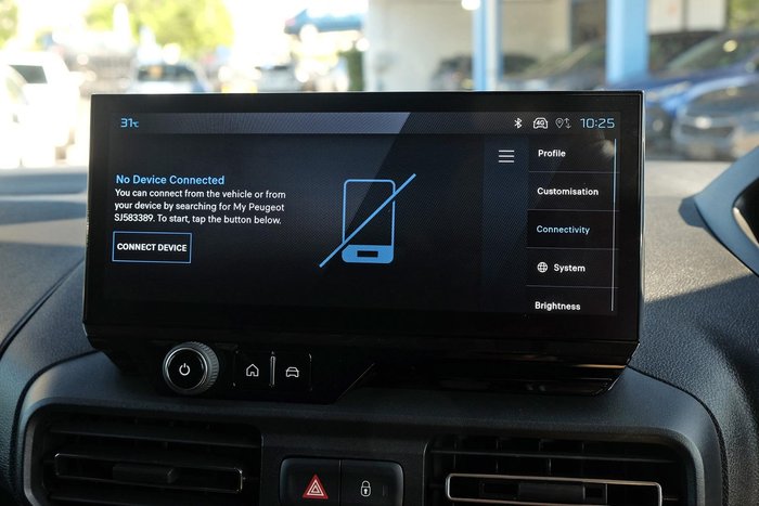 2025 Peugeot Partner Pro