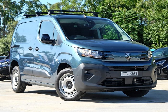 2025 Peugeot Partner