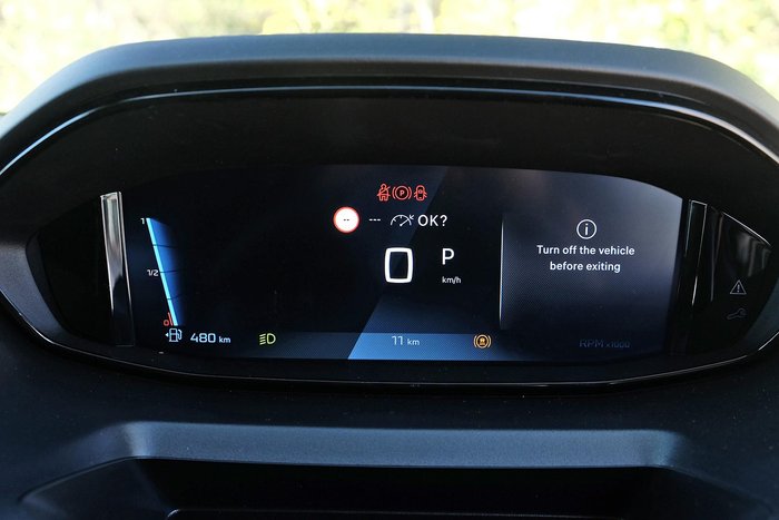 2025 Peugeot Partner Pro