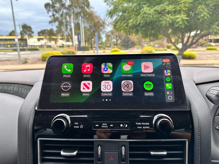 2025 Nissan Patrol Warrior