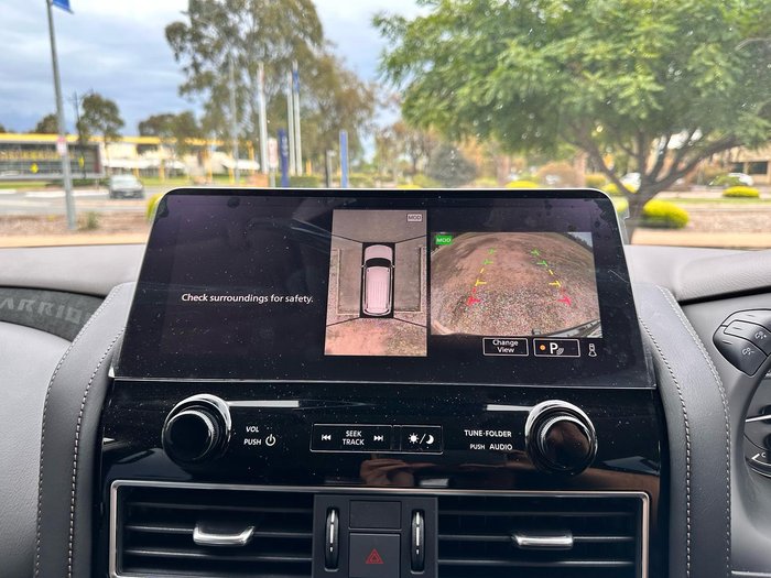 2025 Nissan Patrol Warrior