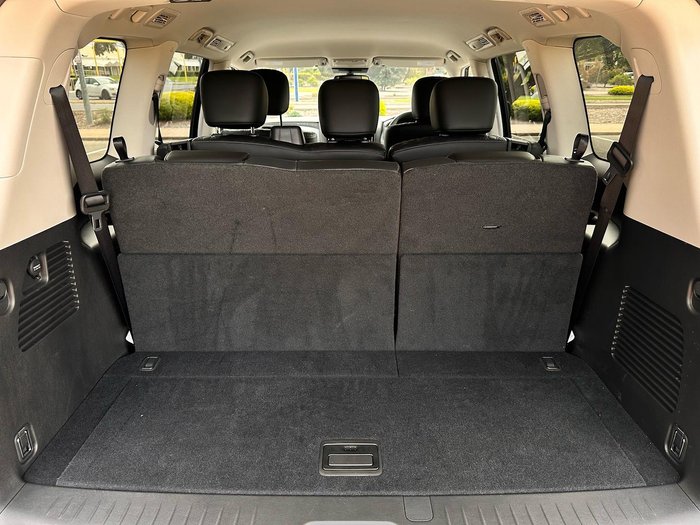 2025 Nissan Patrol Warrior