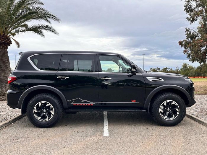 2025 Nissan Patrol Warrior