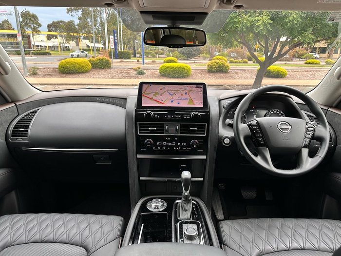 2025 Nissan Patrol Warrior