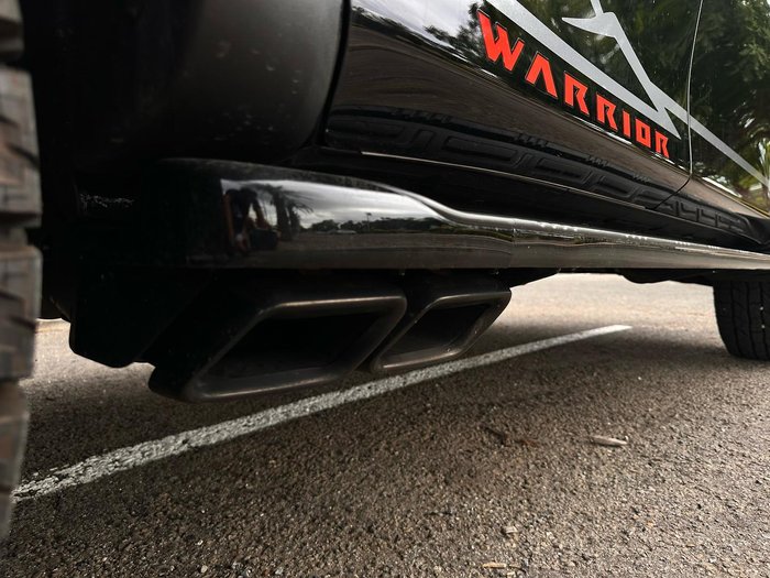 2025 Nissan Patrol Warrior