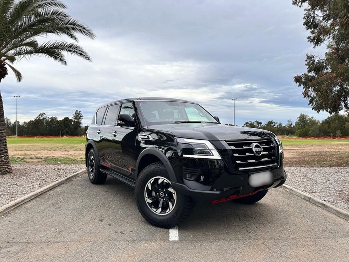2025 Nissan Patrol Warrior
