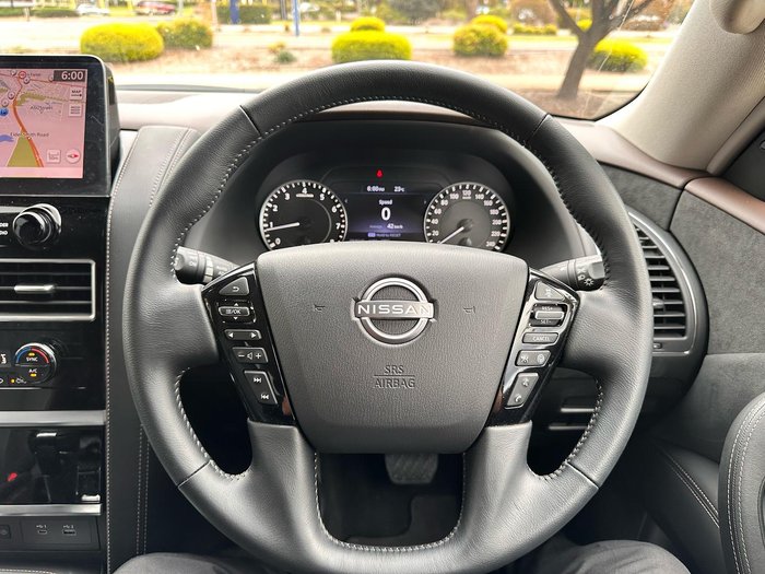 2025 Nissan Patrol Warrior