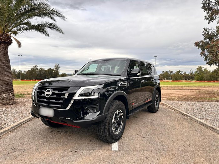 2025 Nissan Patrol Warrior