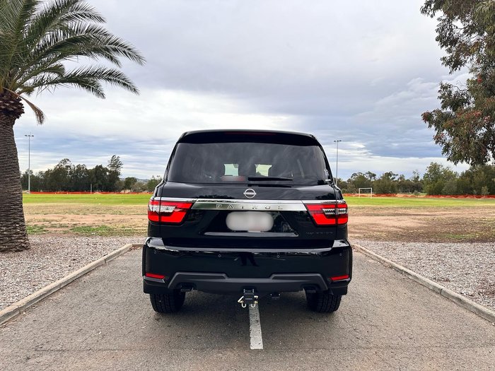 2025 Nissan Patrol Warrior