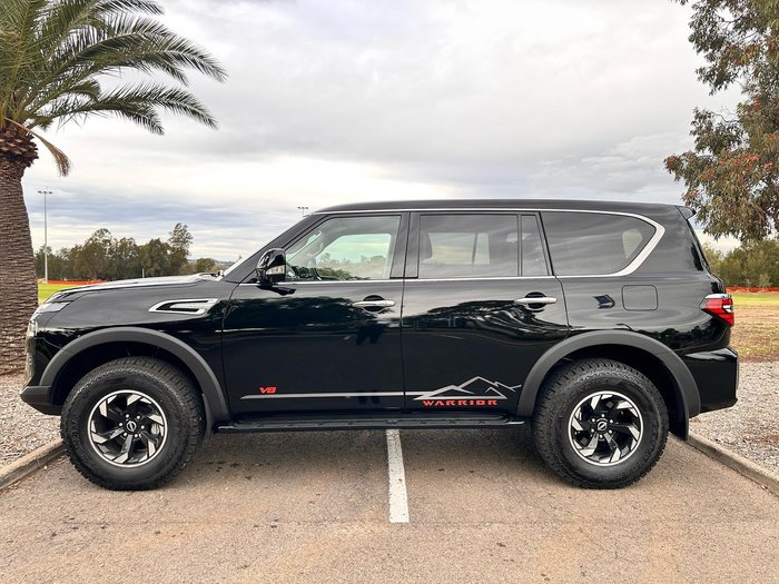 2025 Nissan Patrol Warrior