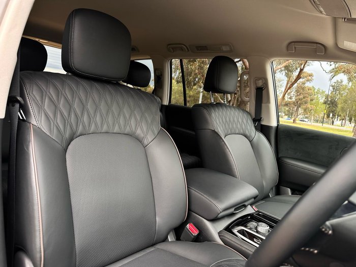 2025 Nissan Patrol Warrior