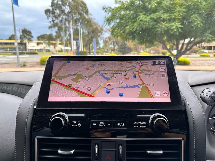 2025 Nissan Patrol Warrior