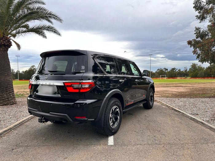 2025 Nissan Patrol Warrior