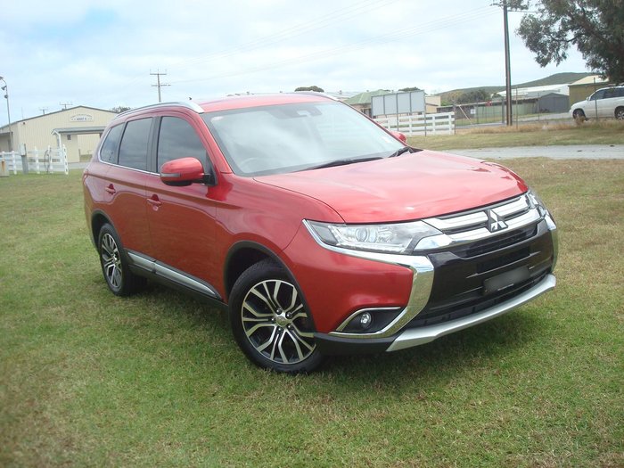 2017 Mitsubishi Outlander