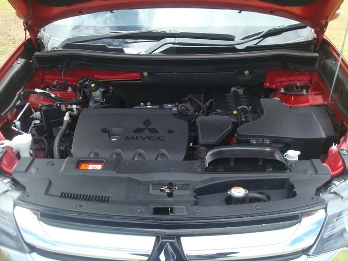 2017 Mitsubishi Outlander LS