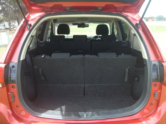 2017 Mitsubishi Outlander LS