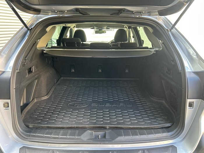 2021 Subaru Outback AWD 6GEN MY21 AWD Ice Silver