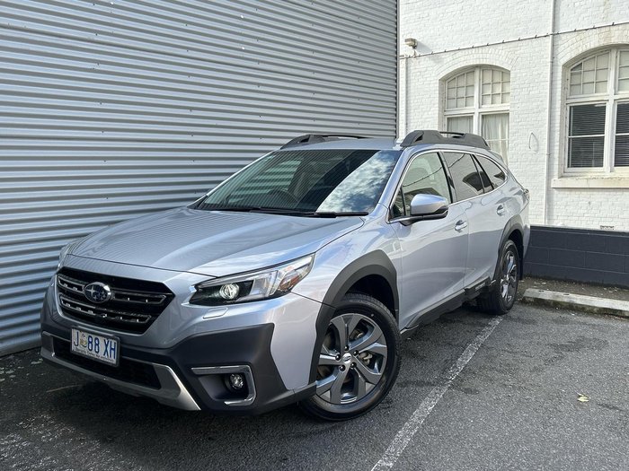 2021 Subaru Outback AWD 6GEN MY21 AWD Ice Silver