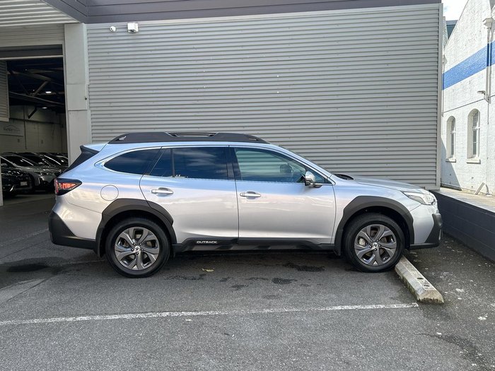 2021 Subaru Outback AWD 6GEN MY21 AWD Ice Silver