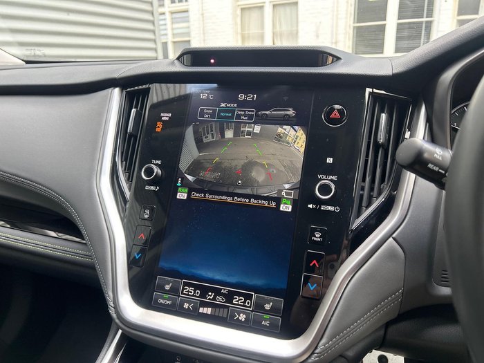 2021 Subaru Outback AWD Sport 6GEN MY21 AWD Ice Silver
